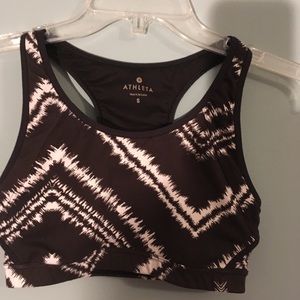 Athleta Double Dare Racerback Sports Bra